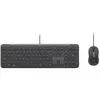 Image de Logitech Clavier Et Souris German Mk620 Mouse Home/office Usb Qwertz