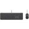 Image de Logitech Clavier Et Souris Mk620 Home/office Usb Qwerty Us Internationalgraphite