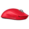 Image de Souris gaming sans fil Logitech G PRO X SUPERLIGHT 2 SE Rouge pour PC et Mac