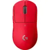 Image de Logitech Pro X Superlight 2 Se (Filaire, Sans fil), Souris, Rouge