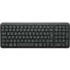 Image de Logitech K250 Compact (DE, Sans fil), Clavier, Gris