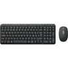 Image de Logitech MK250 (Italien, Sans fil), Clavier, Gris