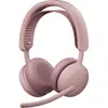 Image de Logitech Zone Wireless 2 ES (USB-C), Casque micro de bureau, Rose