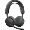 Image de Logitech 981-001493, Sans fil, Graphite (Filaire, Sans fil, USB-C, Les équipes Microsoft), Casque micro de bureau, Gris