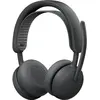 Image de Logitech 981-001498, Sans fil, Graphite (Filaire, Sans fil, USB-C, Zoom), Casque micro de bureau, Gris