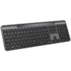 Image de Clavier sans fil Bluetooth Logitech Signature Slim Solar+ K980 Graphite