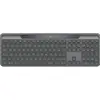 Image de Logitech 920-013773, RF sans fil + Bluetooth, QWERTZ, Graphite (Allemagne, Sans fil), Clavier, Gris