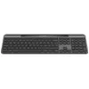 Image de Logitech 920-013776, RF sans fil + Bluetooth, Graphite (IT, Sans fil), Clavier, Gris