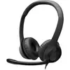 Image de Logitech H390 (Filaire, USB-C), Casque micro de bureau, Noir