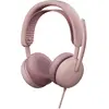 Image de Logitech Zone Wired 2 (Filaire, USB-A, Les équipes Microsoft), Casque micro de bureau, Rose