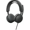 Image de Logitech 981-001615, Avec fil, Graphite (Filaire, USB-C, Les équipes Microsoft), Casque micro de bureau, Gris