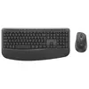 Image de Logitech Clavier Et Souris Sans Fil Signature Comfort Plus Combo Mk880