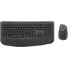 Image de Logitech Signature Comfort Plus MK880 - GRAPHITE - ITA (IT, Sans fil), Clavier, Gris