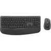 Image de Logitech Signature Comfort Plus MK880 (DE, Sans fil), Clavier, Gris