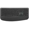 Image de Logitech MK880 For Business - GRAPHITE (FRA) (FR, Sans fil), Clavier, Gris