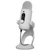 Image de Microphone Gaming Logitech G Blue Yeti 2 Blanc pour PC et Mac