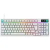 Image de Clavier Gaming mécanique filaire Azerty Français Logitech G316 X 98 Blanc