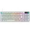 Image de Logitech G G316 X (DE, Filaire), Clavier, Blanc