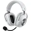 Image de Casque Gaming sans fil et filaire Logitech Pro X3 Lightspeed Blanc pour PC, PS4 et PS5