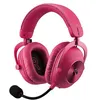 Image de Casque Gaming sans fil et filaire Logitech Pro X3 Lightspeed Rose pour PC, PS4 et PS5
