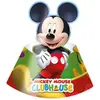 Image de Mickey Mouse 6 Châpeaux de fête (6 pcs)
