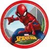 Image de Amscan, Vaisselle de pique-nique, Spiderman (8 x)