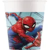 Image de Spiderman, Vaisselle de pique-nique, 8 gobelets en papier 200ml (8x)