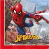 Image de Spiderman, Serviettes de table, Serviettes en papier (20 pcs, 33 x 33 cm)