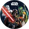 Image de Procos, Vaisselle de pique-nique, Assiette de fête Star Wars Galaxy (8x)