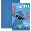 Image de Procos, Carte de voeux + papier à lettres, Stitch (6 pcs)