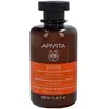 Image de Apivita, Shampoing, Soins capillaires holistiques Orange & Miel (Shampoing liquide, 250 ml)