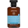 Image de Apivita, Shampoing, Hyaluronic Hydra Moisturizing Shampoo For Fine Hair - 250ml (Shampoing liquide, 250 ml)