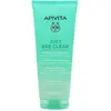 Image de Apivita, Nettoyant pour le visage, Gel nettoyant purifiant Just Bee Clear pour les peaux grasses et acnéiques - 200 ml (Gel nettoyant, 200 ml)