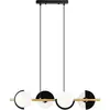 Image de Zumaline, Suspension, Luminaire hanging Viokef Darcy, 100 W, G9 (G9)