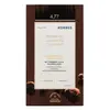 Image de KORRES Arganolie Geavanceerde Haarverf Dark Chocolate / Chocoladebruin Intensief 4.77 Haarkleur