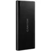 Image de Canyon PB-106 Chargeur de batterie Lithium Polymère (LiPo) 10000 mAh Noir (10000 mAh, 37 Wh), Chargeur de secours, Noir