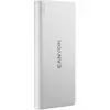 Image de Canyon PB-106 Lithium Polymère (LiPo) Blanc (10000 mAh, 37 Wh), Chargeur de secours, Blanc