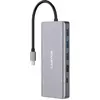Image de Canyon Station d'accueil CNS-TDS12 (USB-C), Station d’accueil + hub USB, Gris