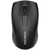 Image de Canyon Souris MW-7 sans fil 4 boutons capteur Pixart noir détail (Sans fil), Souris, Noir