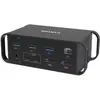 Image de Canyon Concentrateur USB HDS-95ST 14in1 (USB-C, 14 ports), Station d'accueil + hub USB, Noir
