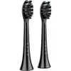 Image de Aeno, Tête de brosse à dents, Têtes de rechange pour brosses à dents soniques noir (2x)