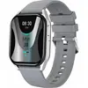 Image de Canyon Montres intelligentes montre intelligente Chatter SW-58 BT-CALL Gris argenté (38.20 mm), Montre connectée