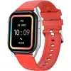 Image de Canyon Montres intelligentes montre intelligente Chatter SW-58 BT-CALL Silver Red, Montre connectée