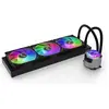 Image de Valkyrie Ch odzenie wodne Jarn 360 ARGB Czarne, Refroidissement liquide CPU, Noir
