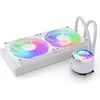 Image de Valkyrie Ch odzenie wodne Jarn 280 ARGB Bia e, Refroidissement liquide CPU, Blanc