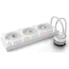 Image de Valkyrie Ch odzenie wodne Dragonfang 360 ARGB Bia e, Refroidissement liquide CPU, Blanc