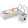 Image de Valkyrie V240 Lite ARGB Blanc, Refroidissement liquide CPU, Blanc