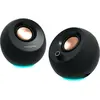 Image de Creative Pebble Pro 2.0 BK USB C/BT/RGB, Haut-parleur PC, Noir