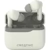 Image de Creative Zen Air Plus (32 h, Sans fil), Écouteurs, Blanc, Beige