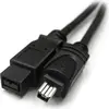Image de Hamlet XZCFWB9A4180 câble firewire noir 1,8 m (1.80 m, FireWire), Câble d'interface